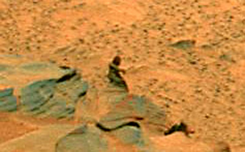 Photograph Proves - Life on Mars