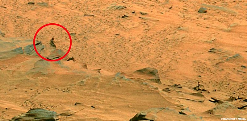 Photograph Proves - Life on Mars