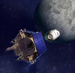 Nasa Moon Bombing Live