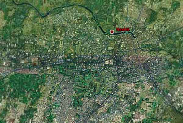 Nasik From Space