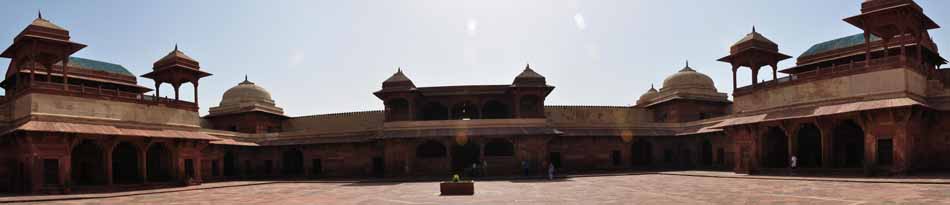 Jodha Bai's Palace Fatehpur Sikri