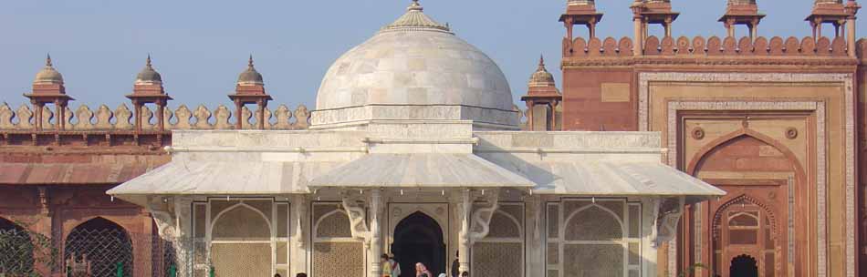 Tomb of Sheikh Salim Chisti Fatehpur Sikri