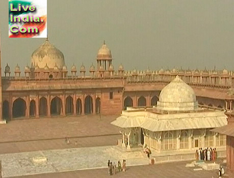 Tomb of Sheikh Salim Chisti Fatehpur Sikri