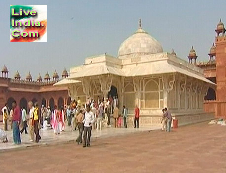 Tomb of Sheikh Salim Chisti Fatehpur Sikri