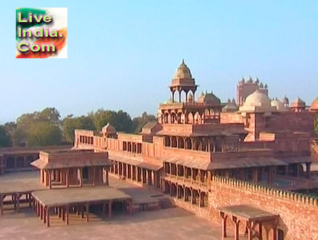 Panch Mahal Fatehpur Sikri