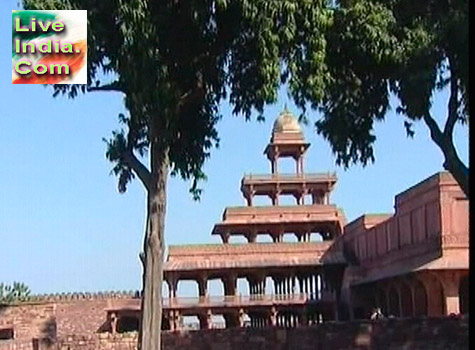 Panch Mahal Fatehpur Sikri