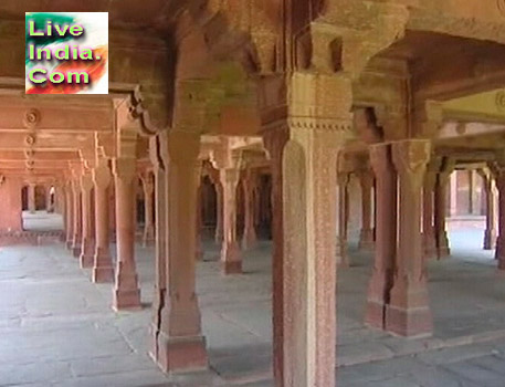 Panch Mahal Fatehpur Sikri