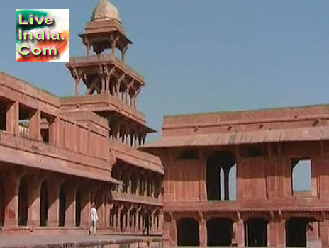 Panch Mahal Fatehpur Sikri