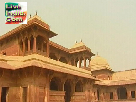 Jodha Bai's Palace Fatehpur Sikri