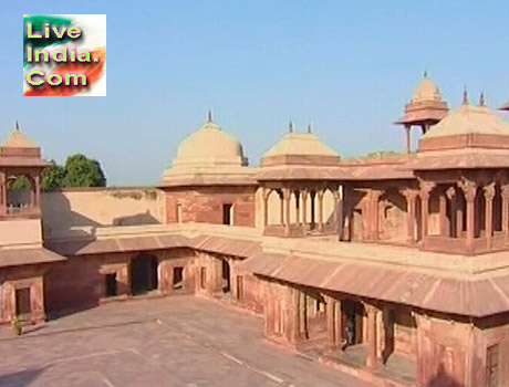 Jodha Bai's Palace Fatehpur Sikri