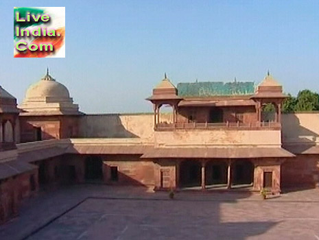 Jodha Bai's Palace Fatehpur Sikri