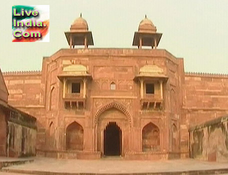 Jodha Bai's Palace Fatehpur Sikri