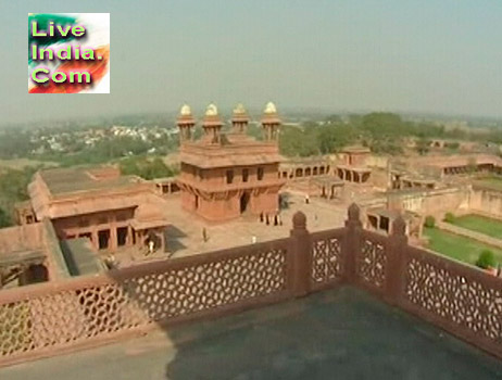 Caravan Serai Fatehpur Sikri