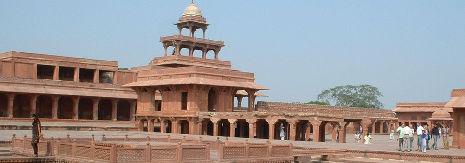 Panch Mahal Fatehpur Sikri