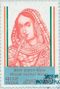 BEGUM HAZRAT MAHAL