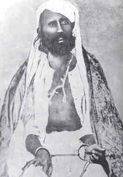 Tantia Tope as a Prisoner