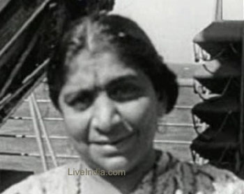 Sarojini Naidu