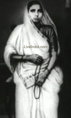 Mother Putli Bai Gandhi