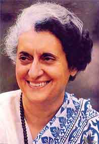 Indira Gandhi