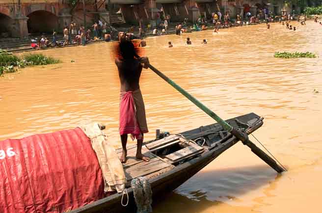 Calcutta - KOLKATA  - Ganga - Ganges