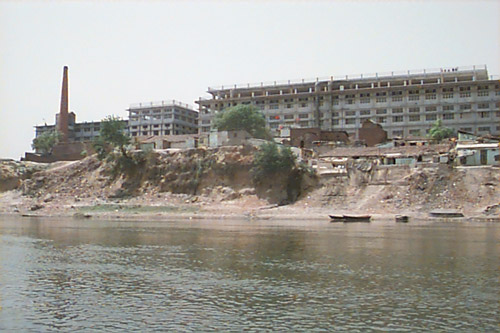 Ganga in Kanpur
