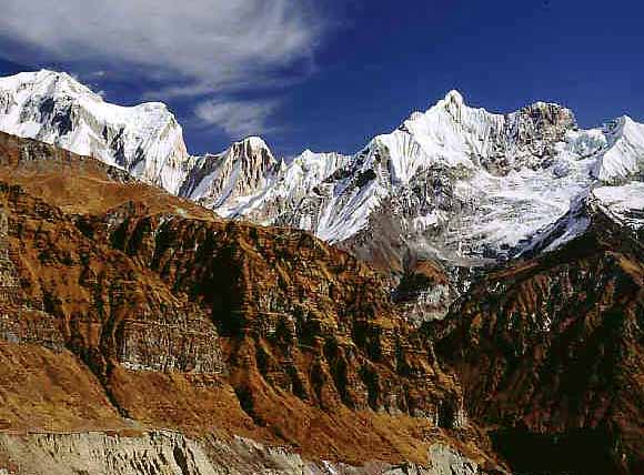 The Himalayas