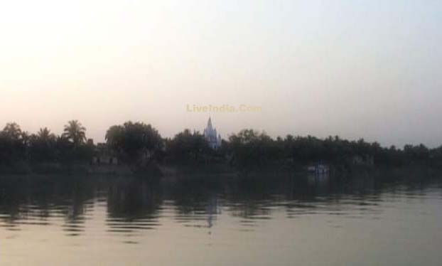 Ganga in Mayapur