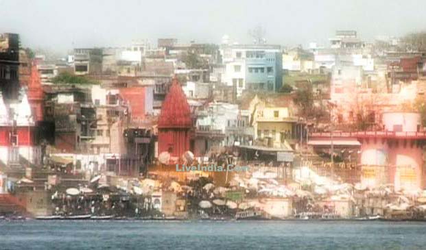 Varanasi Banaras Ganges River