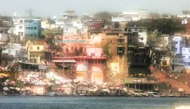 Varanasi Banaras Ganges River