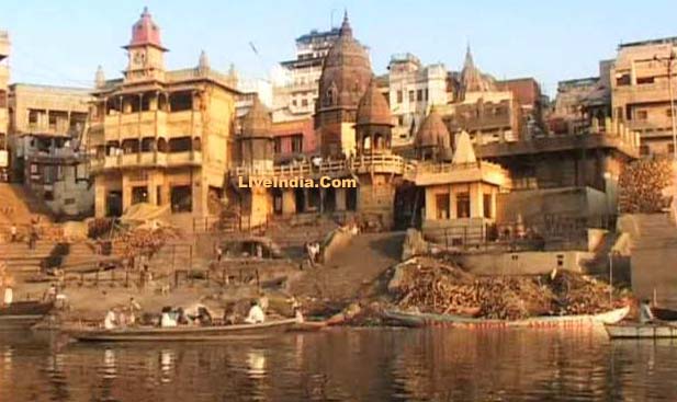 Varanasi Banaras Ganges River