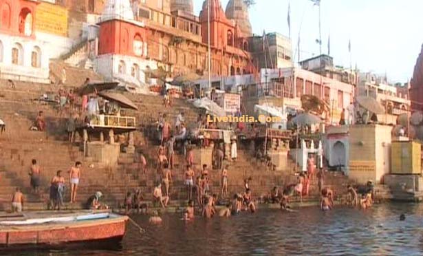 Varanasi Banaras Ganges River