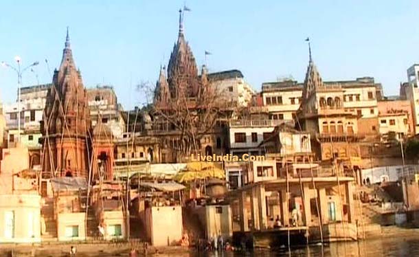 Varanasi Banaras Ganges River