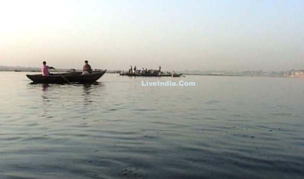 Varanasi Banaras Ganges River