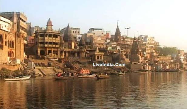 Varanasi Banaras Ganges River