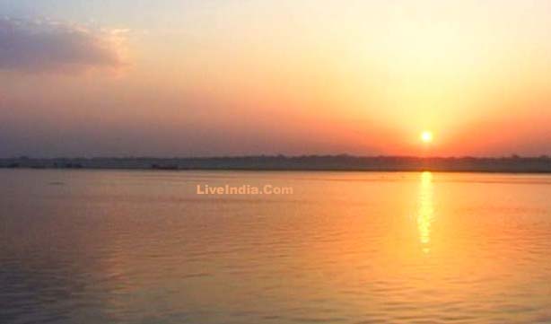 Varanasi Banaras Ganges River