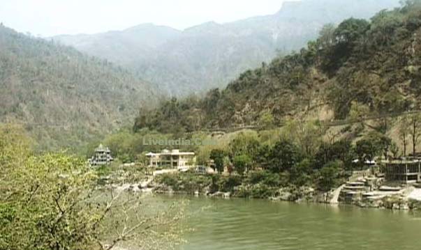 Rishikesh Ganga - Ganges River