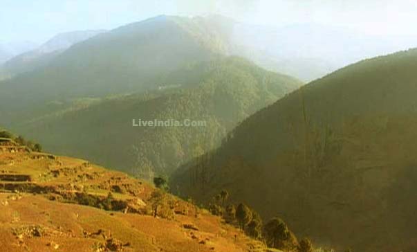 Tehri and Uttar Kanshi