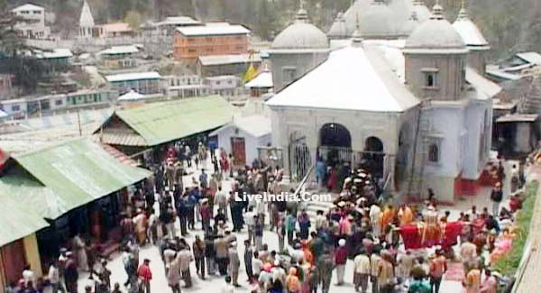 Gangotri Temple