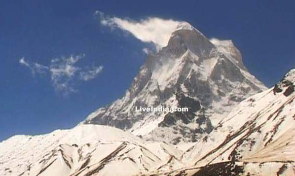 shiva linga mountain