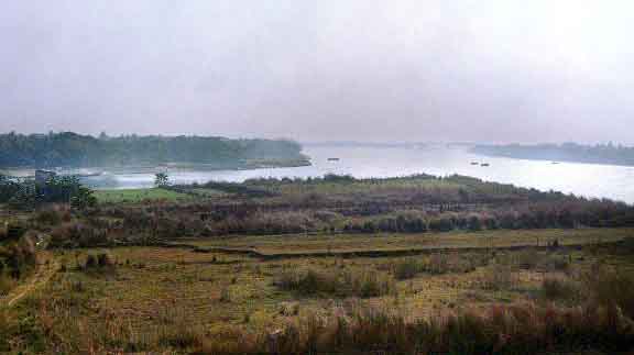 Ganga in Mayapur