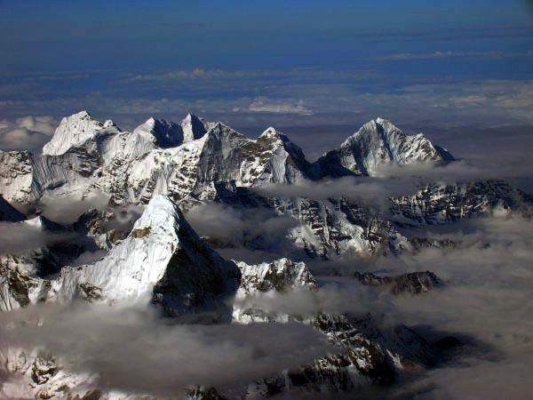 The Himalayas