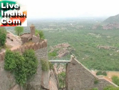 Rajagiri fort Gingee