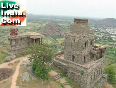 Rajagiri fort Gingee