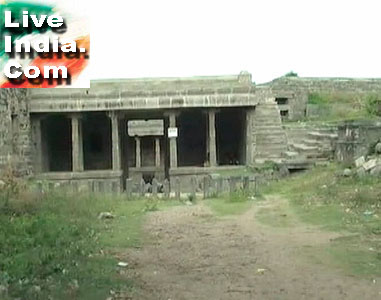 Rajagiri fort Gingee