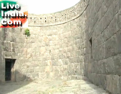 Gate way of Pondicherry Gingee Fort