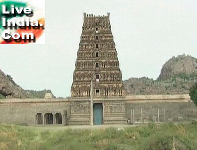 The Venkataramana Temple Gingee