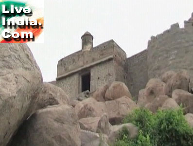 Krishnagiri fort Gingee
