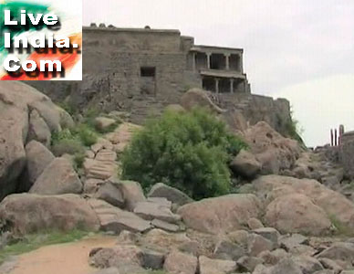 Krishnagiri fort Gingee