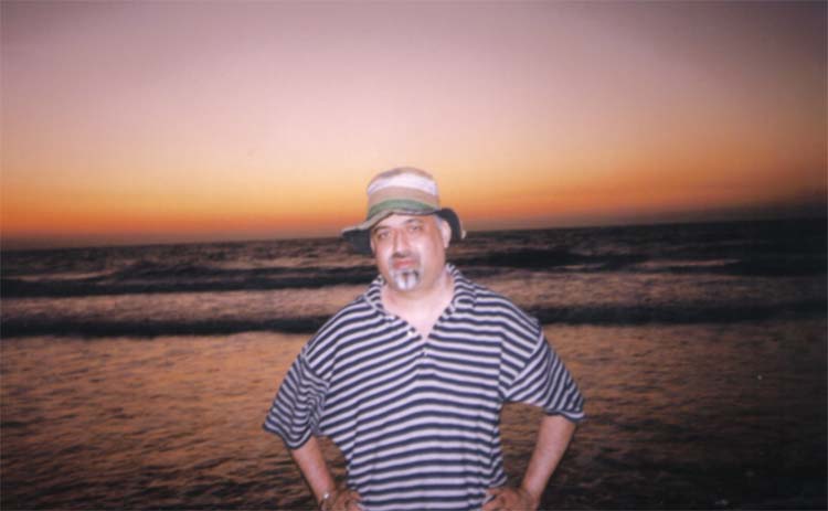 Rajesh Chopra in Goa