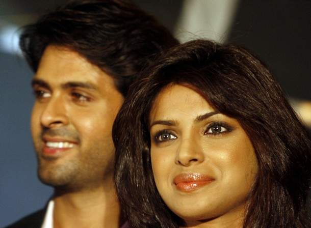 Priyanka and Harman